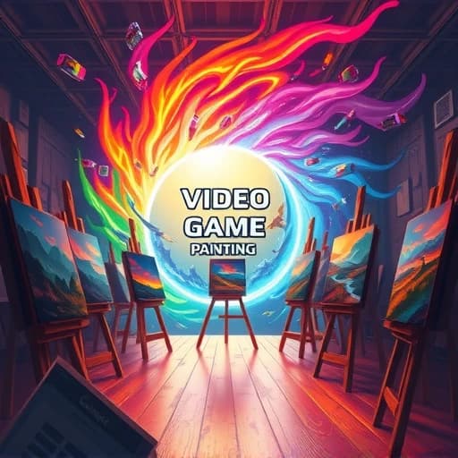 Video Game Painting Ideas featured image