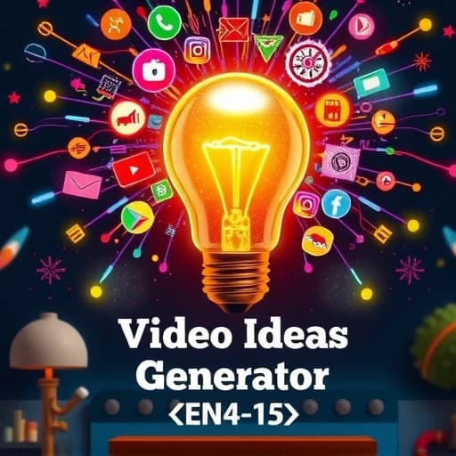 Video Ideas Generator featured image