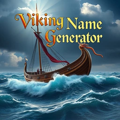 Viking Name Generator featured image