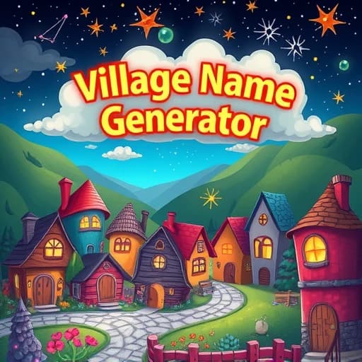 Village Name Generator featured image