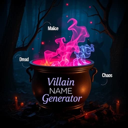 Villain Name Generator featured image