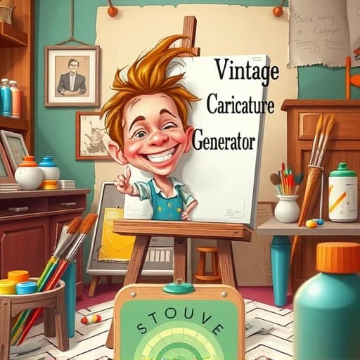 Vintage Caricature Generator featured image