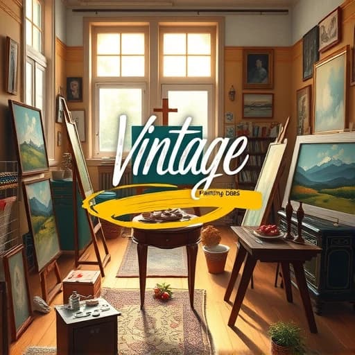 Vintage Painting Ideas featured image