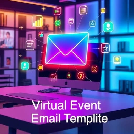 Virtual Event Email Template featured image
