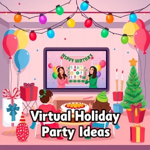 Virtual Holiday Party Ideas featured image