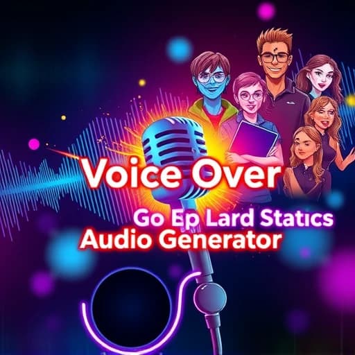  Voice Over Audio Generator featured image