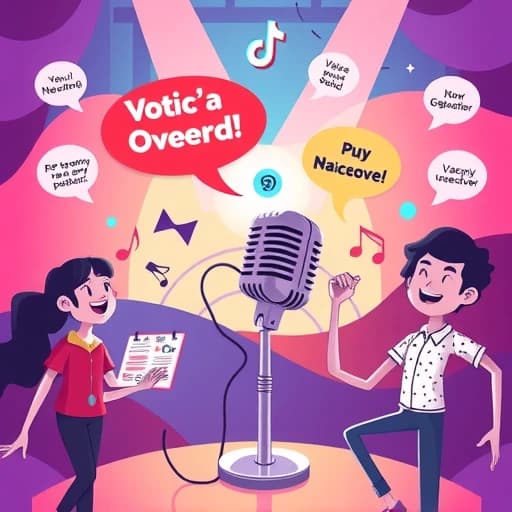  Voice Over TikTok Generator featured image