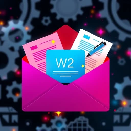 W2 Request Email Template featured image