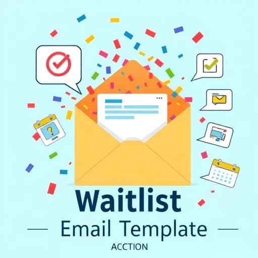 Waitlist Email Template featured image
