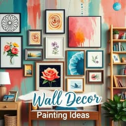  Wall Decor Painting Ideas icon