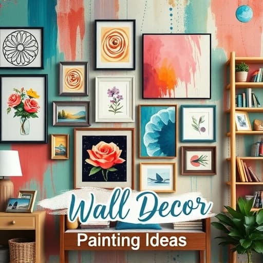  Wall Decor Painting Ideas featured image