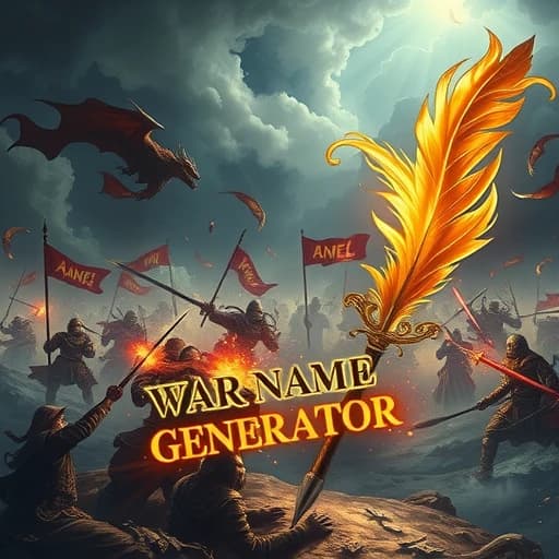 War Name Generator featured image