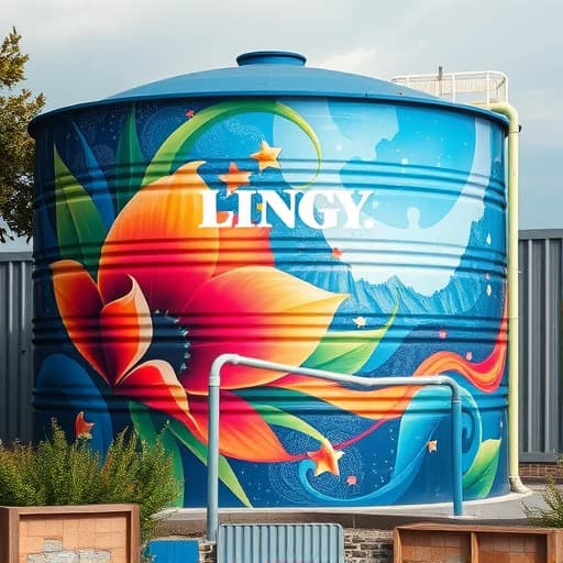  Water Tank Painting Ideas featured image