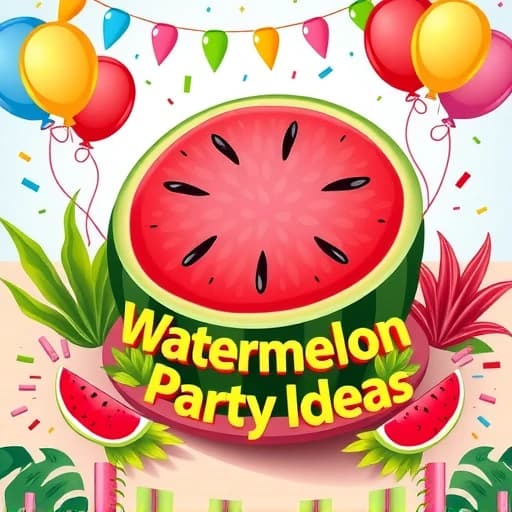 Watermelon Party Ideas featured image
