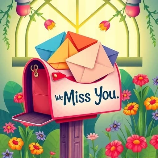 We Miss You Email Template featured image