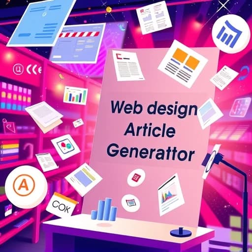  Web Design Article Generator featured image