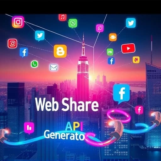  Web Share API Generator featured image