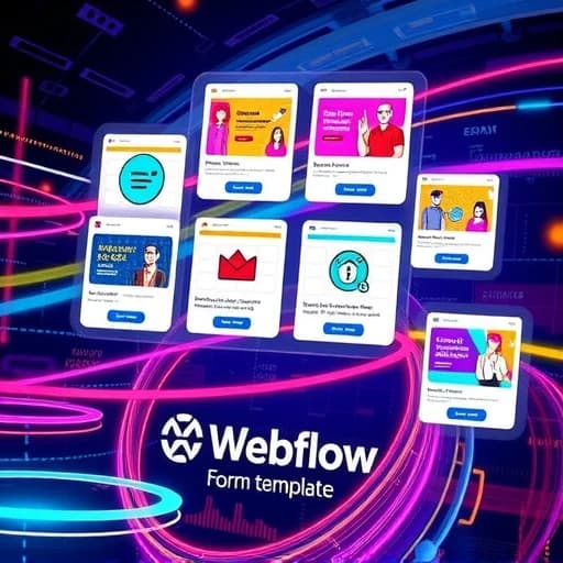 Webflow Form Email Template featured image