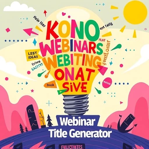 Webinar Title Generator featured image