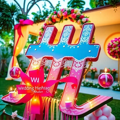  Wedding Hashtag Generator featured image