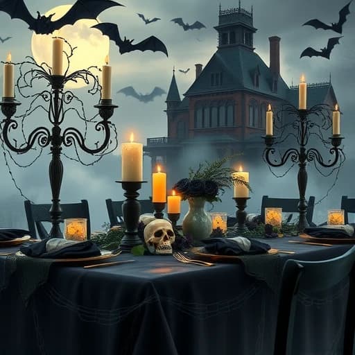 Wednesday Addams Party Ideas featured image