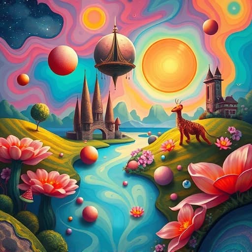 Weirdcore Painting Ideas featured image