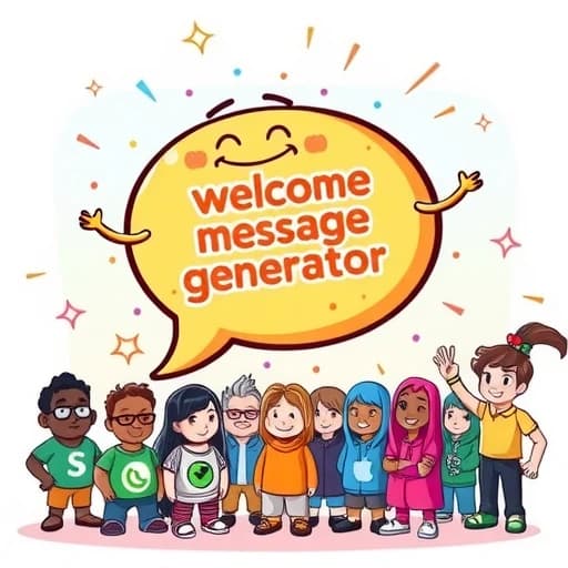  Welcome Message Generator featured image