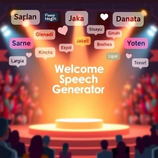 Welcome Speech Generator featured image