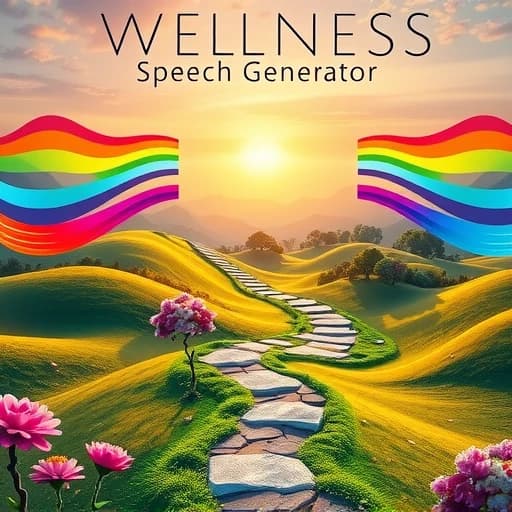 Wellness Speech Generator featured image