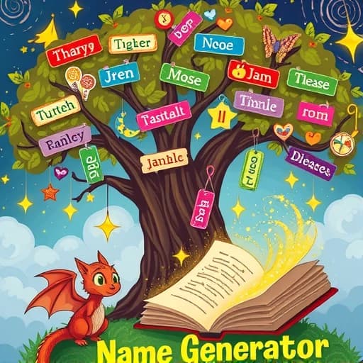 Whimsical Name Generator featured image