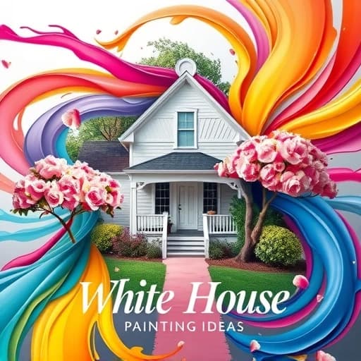  White House Painting Ideas featured image