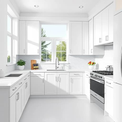  White Kitchen Ideas featured image