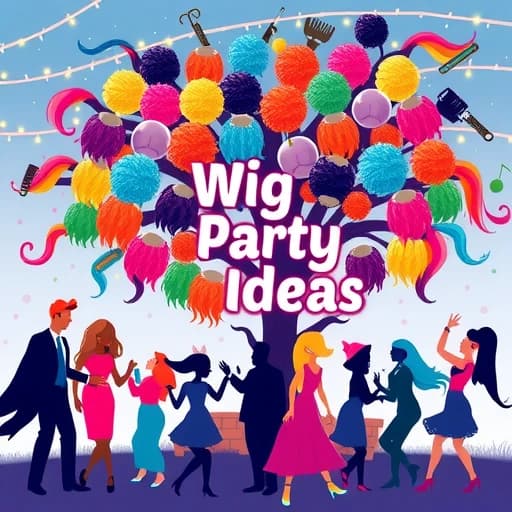Wig Party Ideas featured image