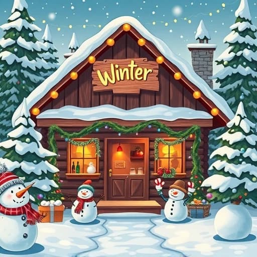 Winter Theme Party Ideas featured image