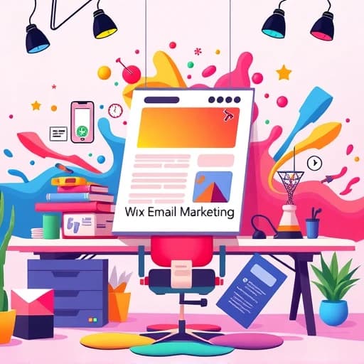 Wix Email Marketing Template featured image