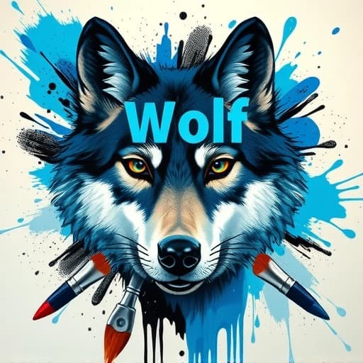 Wolf Face Painting Ideas featured image