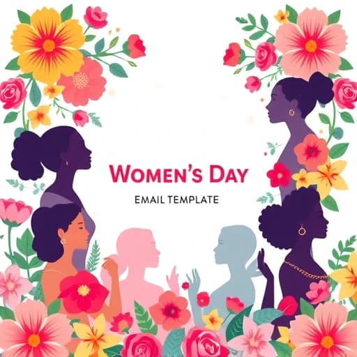 Women's Day Email Template featured image