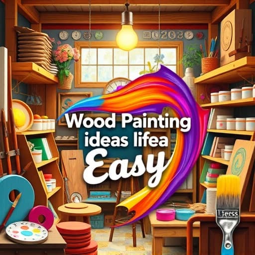 Wood Painting Ideas Easy featured image