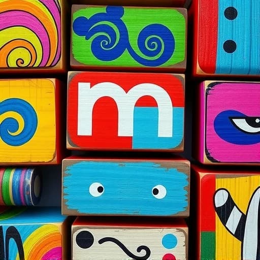 Wooden Block Painting Ideas featured image