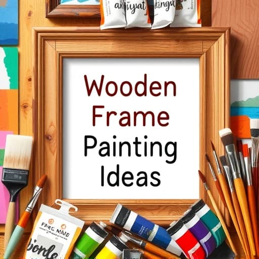Wooden Frame Painting Ideas featured image