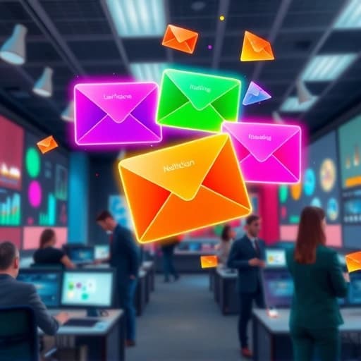 Work Notice Email Template featured image