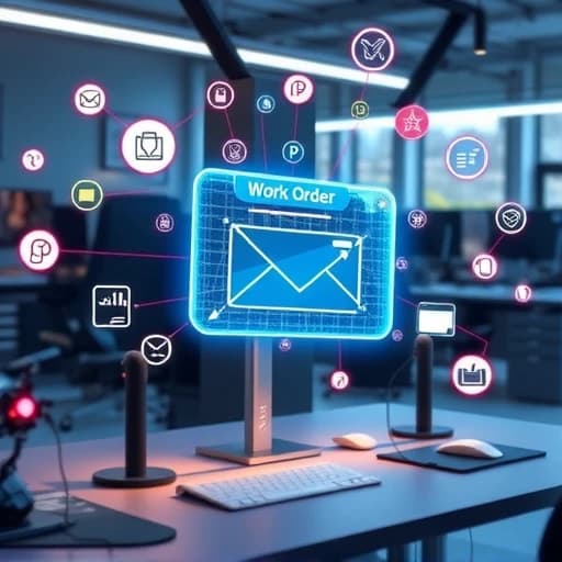 Work Order Email Template featured image