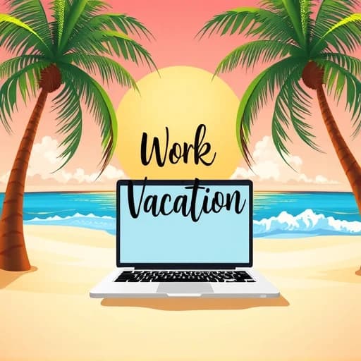 Work Vacation Email Template featured image
