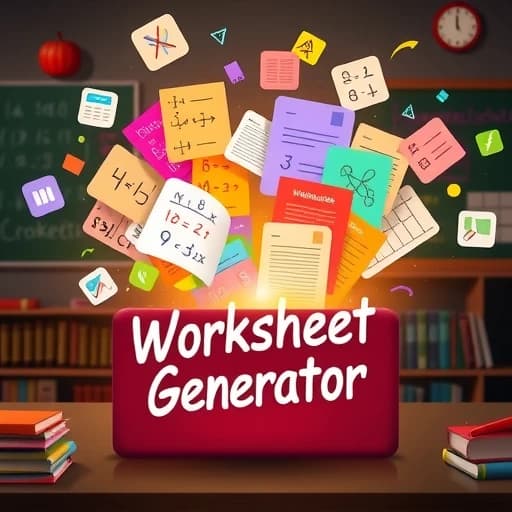 Worksheet Generator featured image