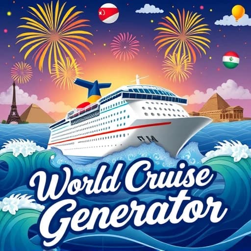 World Cruise Generator featured image