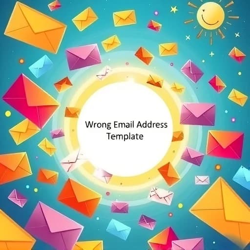 Wrong Email Address Template featured image