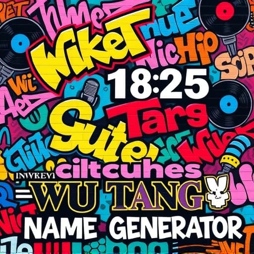 Wu Tang Name Generator featured image