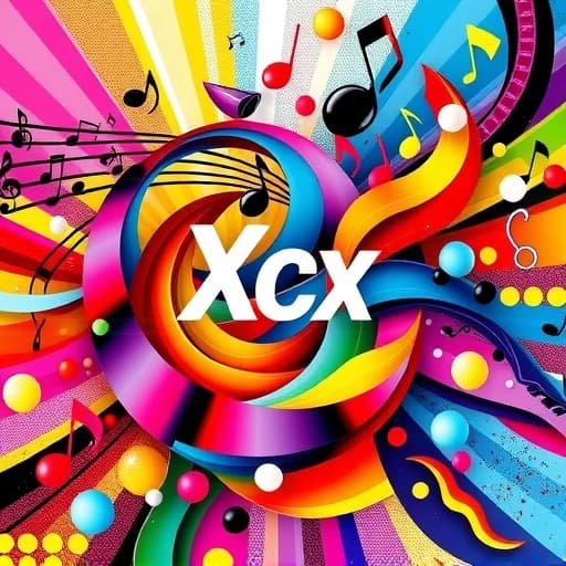 XCX Album Cover Generator featured image