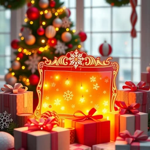 Xmas Outlook Email Template featured image