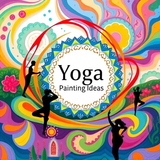 Yoga Painting Ideas featured image